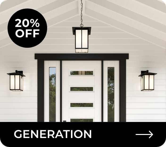 20% Off Generation Lighting