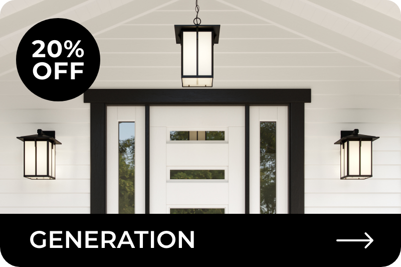 20% Off Generation Lighting