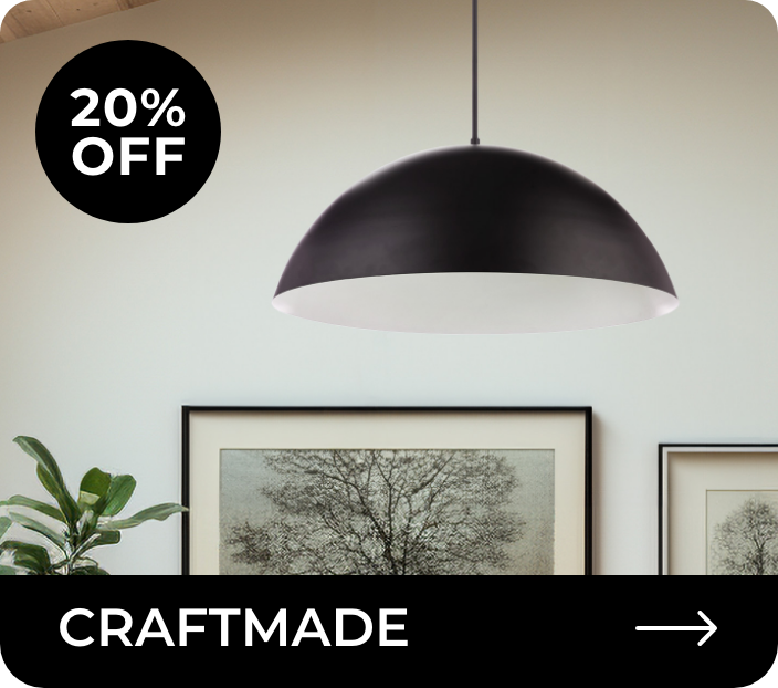 Craftmade 20% Off