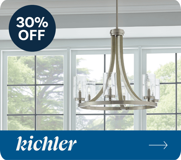 30% Off Select Kichler