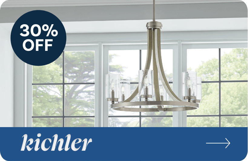 30% Off Select Kichler